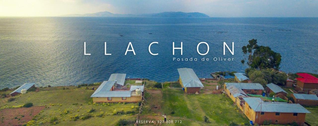 Posada De Oliver Llachon Eksteriør bilde
